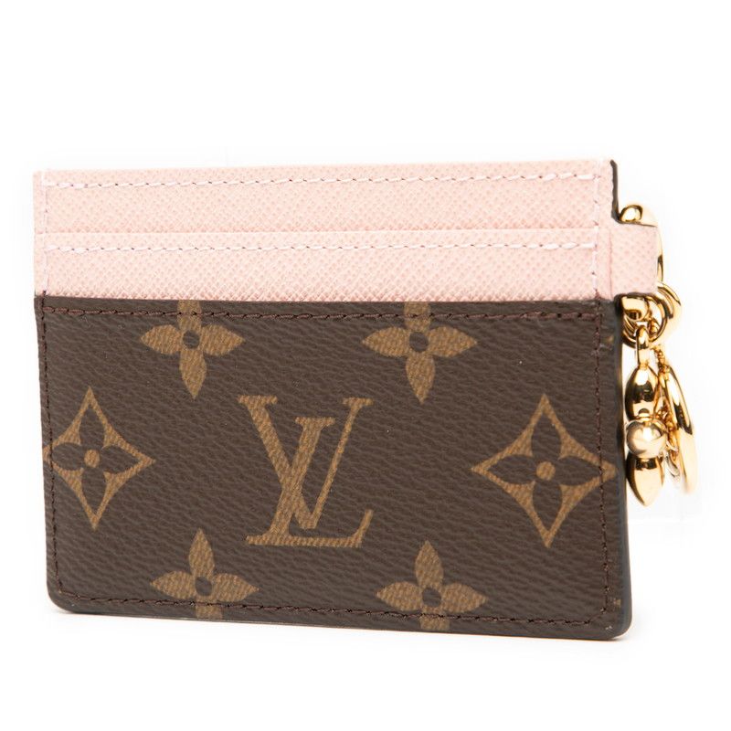 Louis Vuitton Monogram Porto Cult Lvcharm M82739 Brown Rose Ballerine PVC