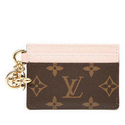 Louis Vuitton Monogram Porto Cult Lvcharm M82739 Brown Rose Ballerine PVC
