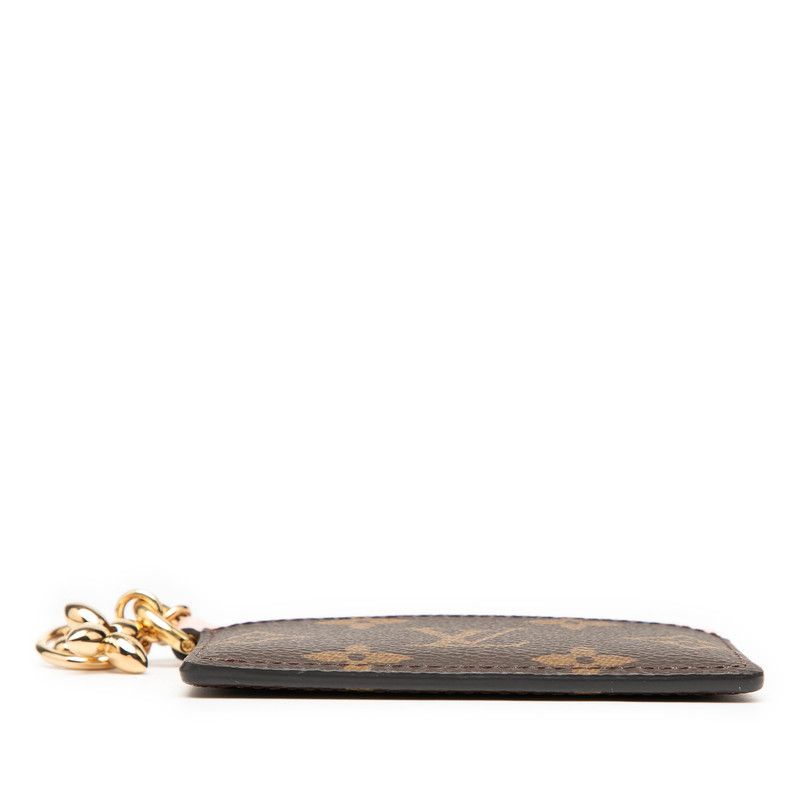 Louis Vuitton Monogram Porto Cult Lvcharm M82739 Brown Rose Ballerine PVC