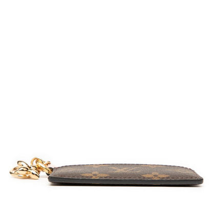 Louis Vuitton Monogram Porto Cult Lvcharm M82739 Brown Rose Ballerine PVC