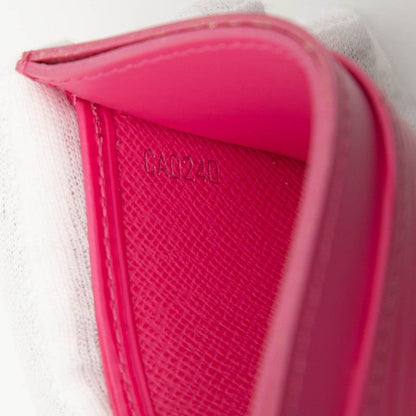 Louis Vuitton Epi Porte Carte Sample M80109 Rose Ponde Pink Leather Ladies
