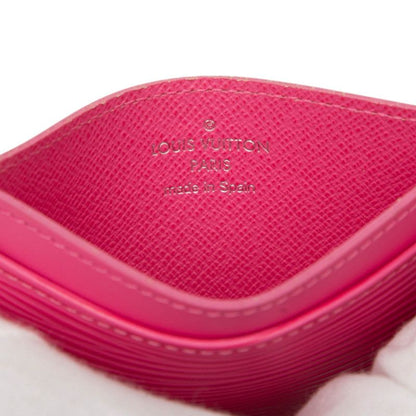 Louis Vuitton Epi Porte Carte Sample M80109 Rose Ponde Pink Leather Ladies