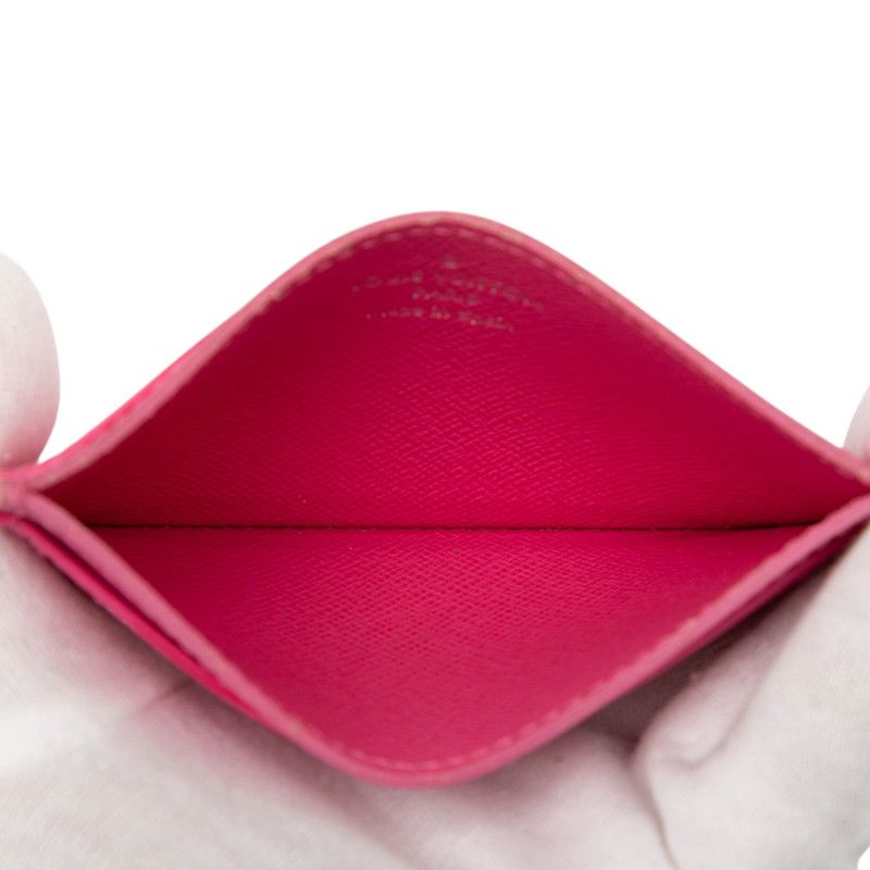 Louis Vuitton Epi Porte Carte Sample M80109 Rose Ponde Pink Leather Ladies
