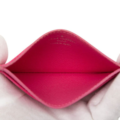 Louis Vuitton Epi Porte Carte Sample M80109 Rose Ponde Pink Leather Ladies