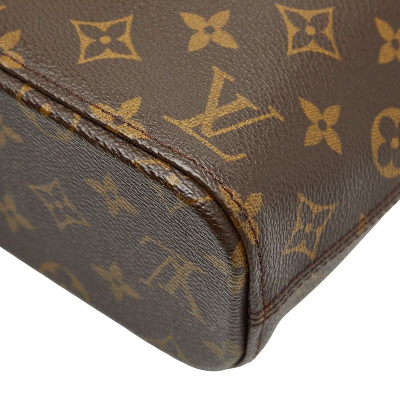 Louis Vuitton Monogram Vavin PM M51172 Brown PVC Leather Women's Louis Vuitton