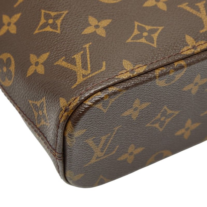 Louis Vuitton Monogram Vavin PM M51172 Brown PVC Leather Women's Louis Vuitton