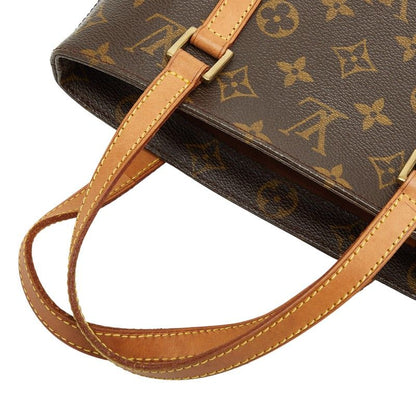 Louis Vuitton Monogram Vavin PM M51172 Brown PVC Leather Women's Louis Vuitton