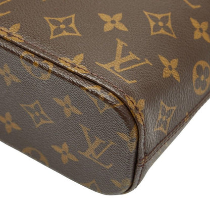 Louis Vuitton Monogram Vavin PM M51172 Brown PVC Leather Women's Louis Vuitton