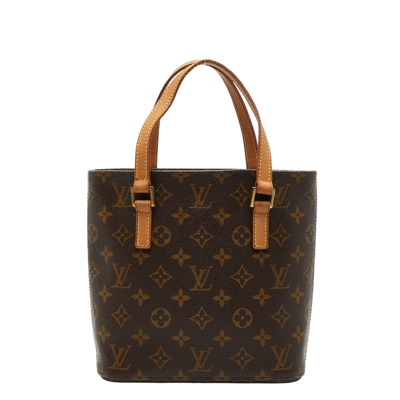 Louis Vuitton Monogram Vavin PM M51172 Brown PVC Leather Women's Louis Vuitton