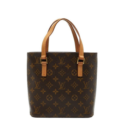 Louis Vuitton Monogram Vavin PM M51172 Brown PVC Leather Women's Louis Vuitton