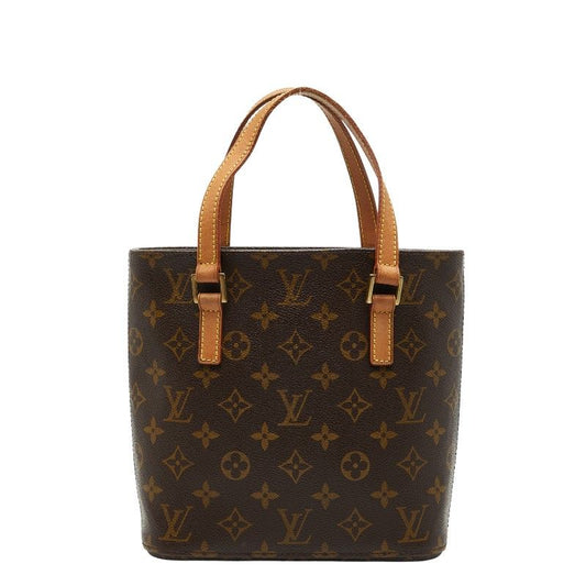 Louis Vuitton Monogram Vavin PM M51172 Brown PVC Leather Women's Louis Vuitton