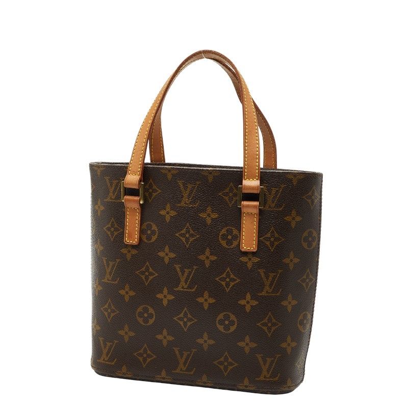 Louis Vuitton Monogram Vavin PM M51172 Brown PVC Leather Women's Louis Vuitton