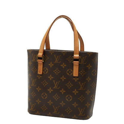 Louis Vuitton Monogram Vavin PM M51172 Brown PVC Leather Women's Louis Vuitton