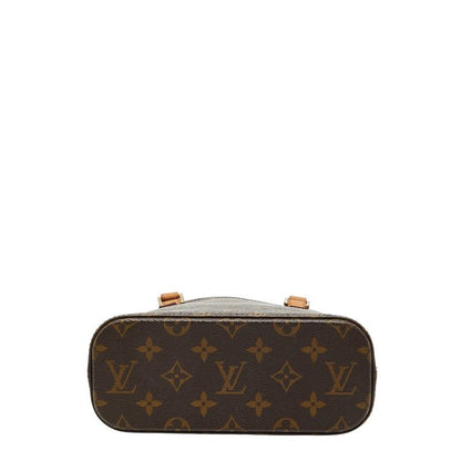 Louis Vuitton Monogram Vavin PM M51172 Brown PVC Leather Women's Louis Vuitton