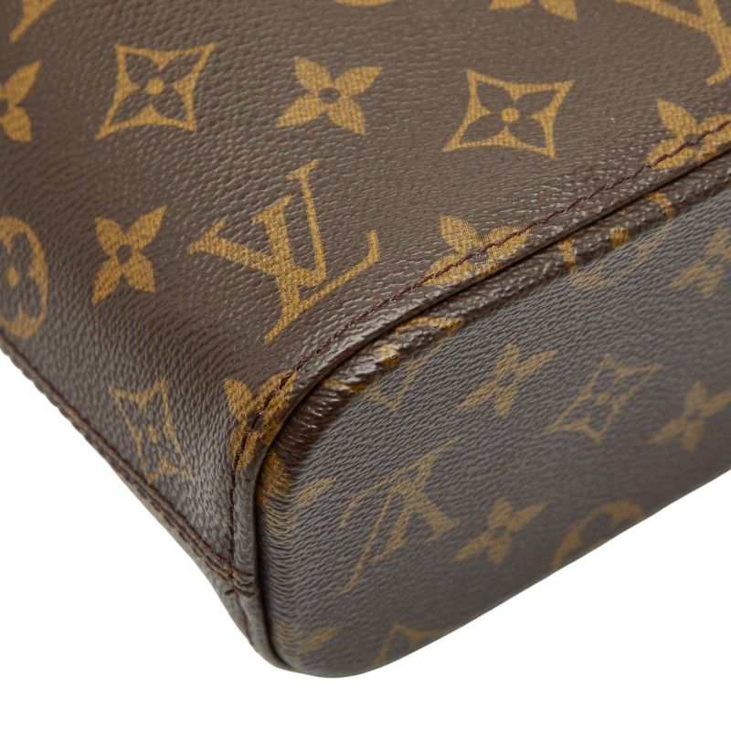 Louis Vuitton Monogram Vavin PM M51172 Brown PVC Leather Women's Louis Vuitton