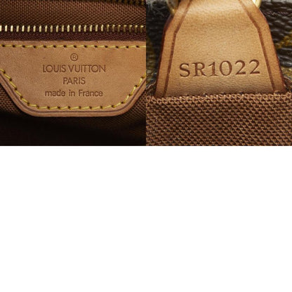 Louis Vuitton Monogram Vavin PM M51172 Brown PVC Leather Women's Louis Vuitton