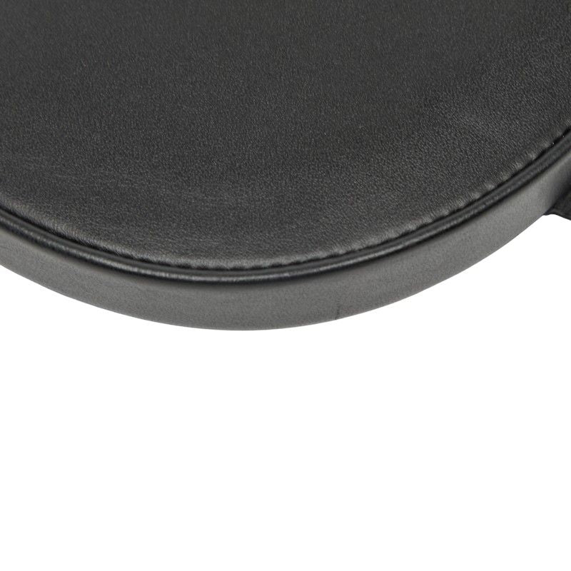 Loewe Anagram Heel Pouch Small Black Leather Women's Loewe