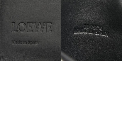 Loewe Anagram Heel Pouch Small Black Leather Women's Loewe