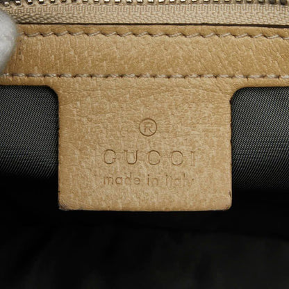 Gucci GG Nylon Off the Grid Belt Bag Body Bag 631341 Gray Beige Nylon Leather