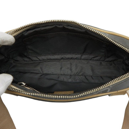 Gucci GG Nylon Off the Grid Belt Bag Body Bag 631341 Gray Beige Nylon Leather