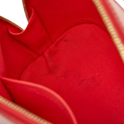 Louis Vuitton Monogram Vernis Alma BB Handbag Shoulder Bag 2way M90174 Sleeves