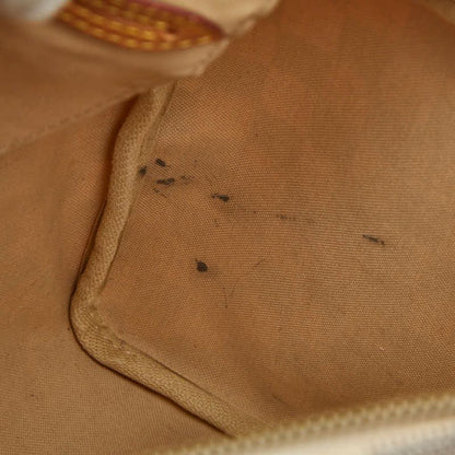 Louis Vuitton Damier Azure Speedy 30 Handbag Mini Boston Bag N41533 White PVC