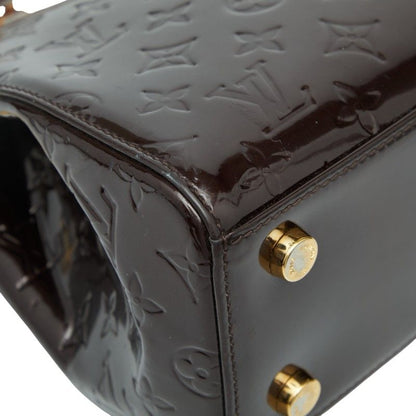 Louis Vuitton Monogram Vernis Blair MM Handbag Shoulder Bag 2way M91619 Amarant