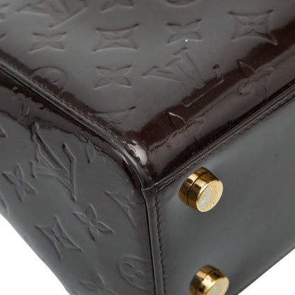 Louis Vuitton Monogram Vernis Blair MM Handbag Shoulder Bag 2way M91619 Amarant