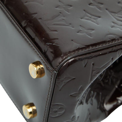 Louis Vuitton Monogram Vernis Blair MM Handbag Shoulder Bag 2way M91619 Amarant