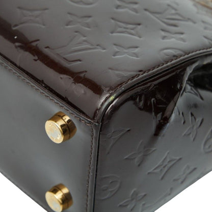 Louis Vuitton Monogram Vernis Blair MM Handbag Shoulder Bag 2way M91619 Amarant