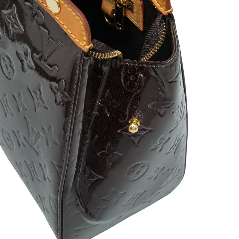 Louis Vuitton Monogram Vernis Blair MM Handbag Shoulder Bag 2way M91619 Amarant