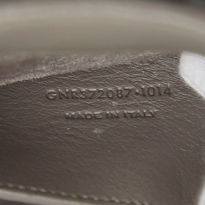 Saint Laurent Baby Cabas Handbag Shoulder Bag 2way 372087 Gray Leather Women's