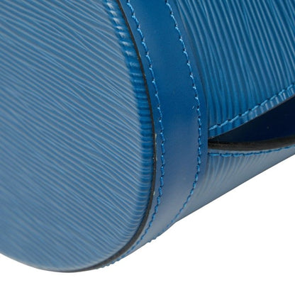 Louis Vuitton Epi Cluny M52255 Toledo Blue Leather Women's Louis Vuitton