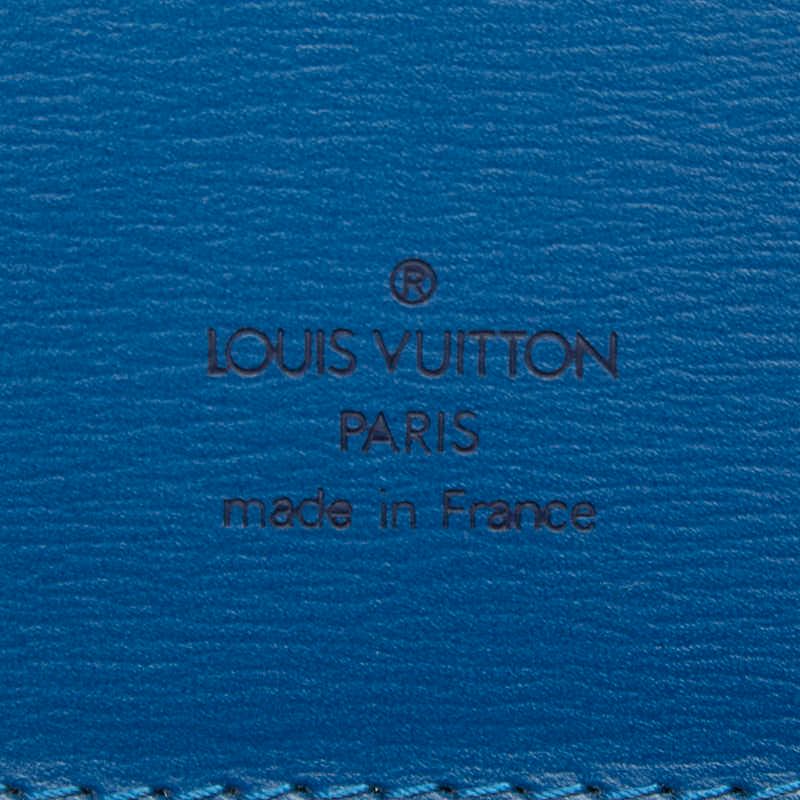 Louis Vuitton Epi Cluny M52255 Toledo Blue Leather Women's Louis Vuitton