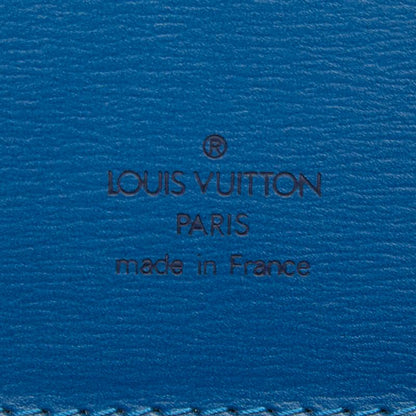 Louis Vuitton Epi Cluny M52255 Toledo Blue Leather Women's Louis Vuitton