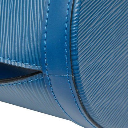 Louis Vuitton Epi Cluny M52255 Toledo Blue Leather Women's Louis Vuitton