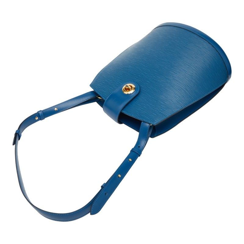 Louis Vuitton Epi Cluny M52255 Toledo Blue Leather Women's Louis Vuitton