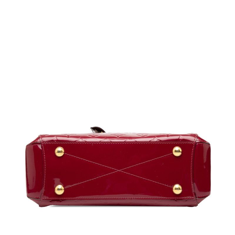 Louis Vuitton Vernis Monogram Montaigne BB Handbag Shoulder Bag 2way M50581