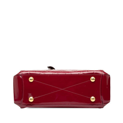 Louis Vuitton Vernis Monogram Montaigne BB Handbag Shoulder Bag 2way M50581