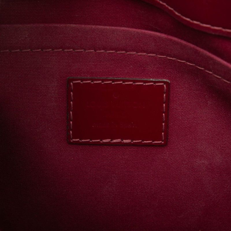 Louis Vuitton Vernis Monogram Montaigne BB Handbag Shoulder Bag 2way M50581