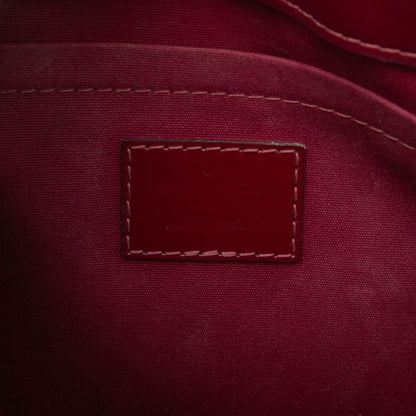 Louis Vuitton Vernis Monogram Montaigne BB Handbag Shoulder Bag 2way M50581