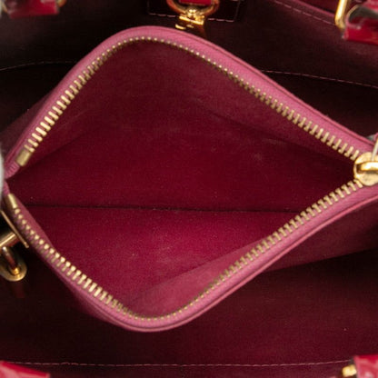 Louis Vuitton Vernis Monogram Montaigne BB Handbag Shoulder Bag 2way M50581