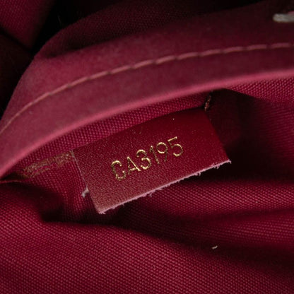 Louis Vuitton Vernis Monogram Montaigne BB Handbag Shoulder Bag 2way M50581