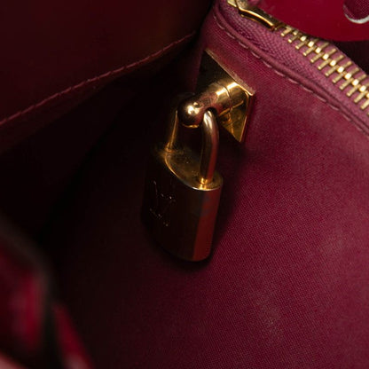 Louis Vuitton Vernis Monogram Montaigne BB Handbag Shoulder Bag 2way M50581