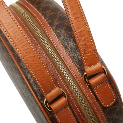 Celine Macadam Brown PVC Leather Women's Celine