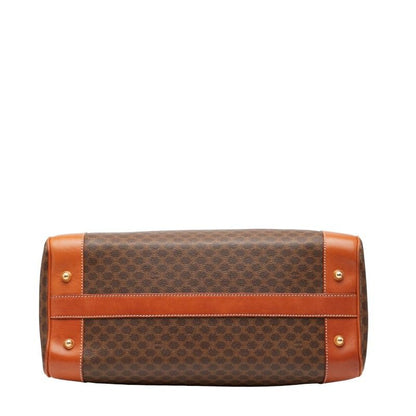 Celine Macadam Brown PVC Leather Women's Celine