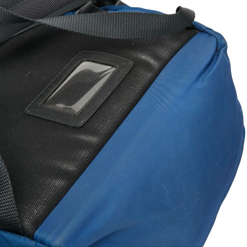 Prada Rucksack Sac Rucksack Backpack V418 Blue Black Nylon Ladies Prada