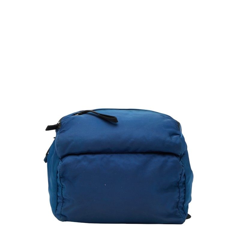 Prada Rucksack Sac Rucksack Backpack V418 Blue Black Nylon Ladies Prada