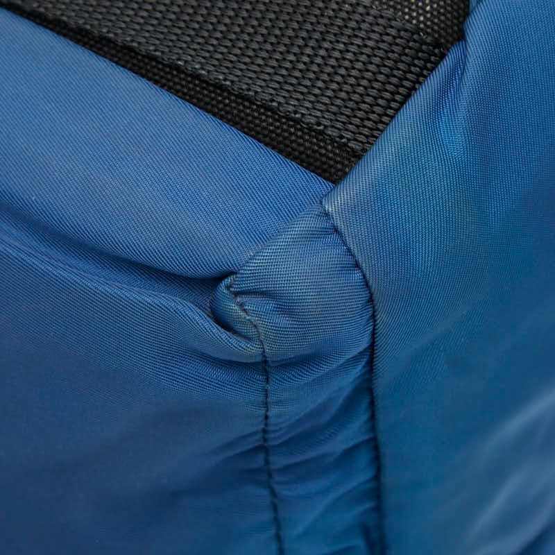 Prada Rucksack Sac Rucksack Backpack V418 Blue Black Nylon Ladies Prada