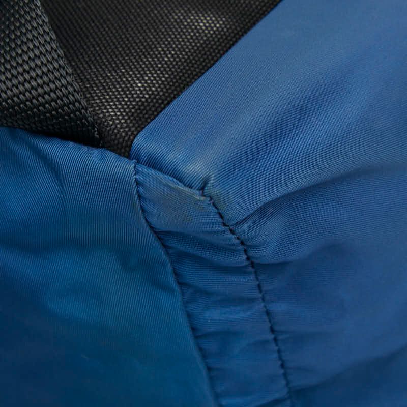 Prada Rucksack Sac Rucksack Backpack V418 Blue Black Nylon Ladies Prada